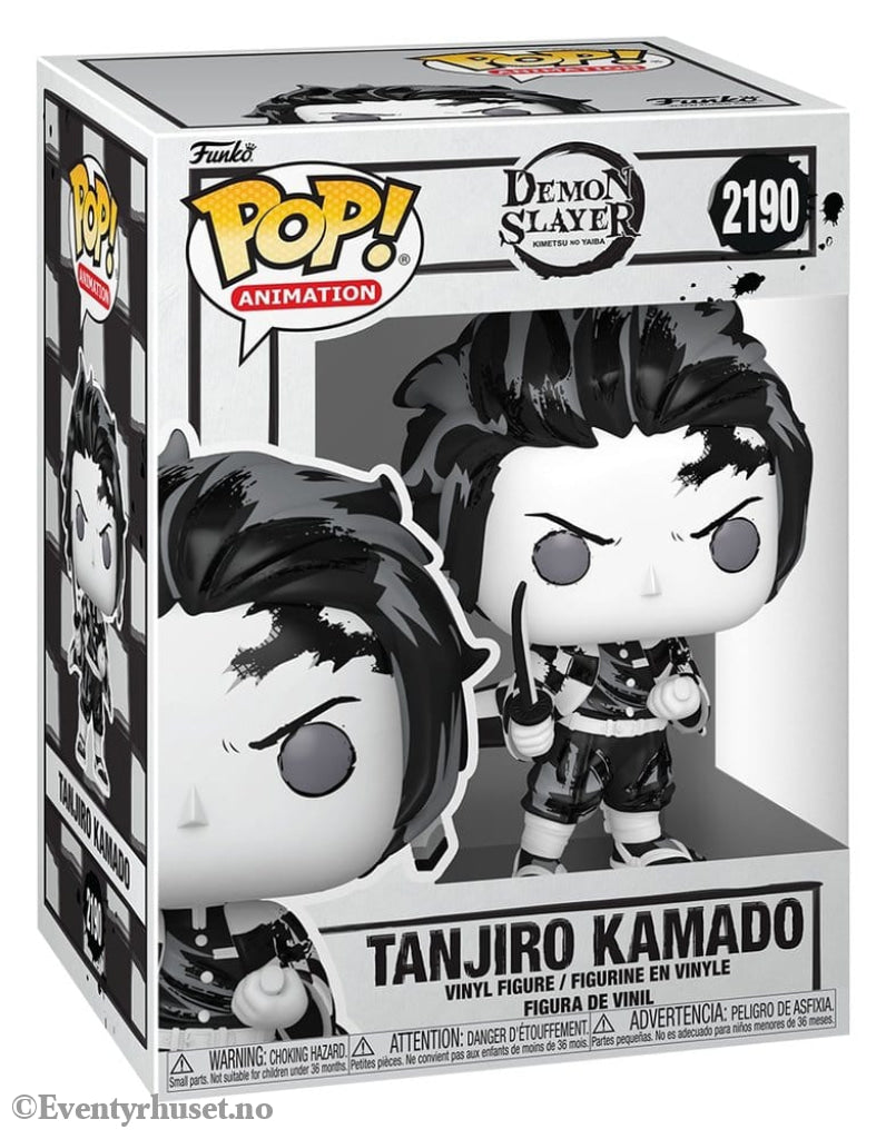 Demon Slayer: Kimetsu no Yaiba POP! Animation Vinyl Figures Tanjiro(Sumi-Ink) 9 cm Manga & Anime