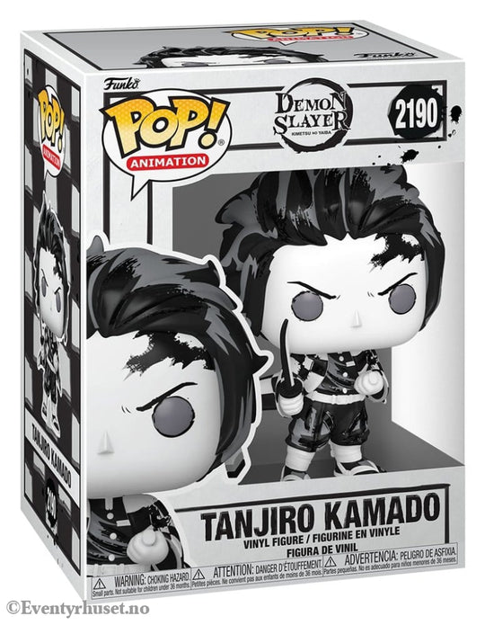 Demon Slayer: Kimetsu no Yaiba POP! Animation Vinyl Figures Tanjiro(Sumi-Ink) 9 cm Manga & Anime