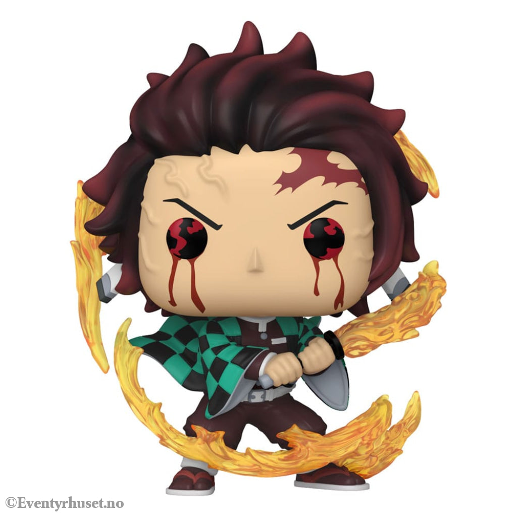Demon Slayer: Kimetsu no Yaiba POP! Animation Vinyl Figures Tanjiro(Sun Breathing) 9 cm Manga & Anime