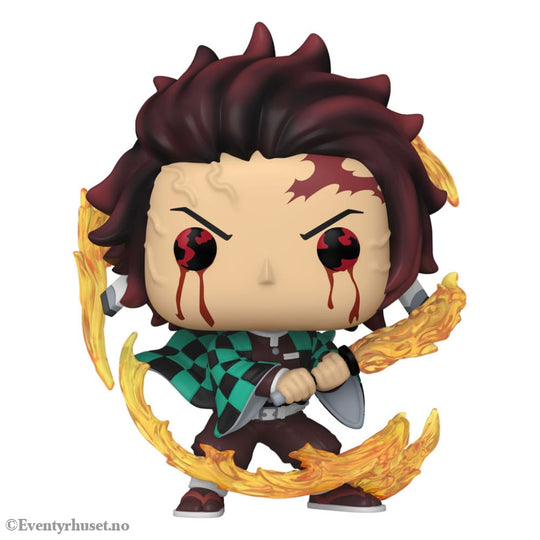 Demon Slayer: Kimetsu no Yaiba POP! Animation Vinyl Figures Tanjiro(Sun Breathing) 9 cm Manga & Anime