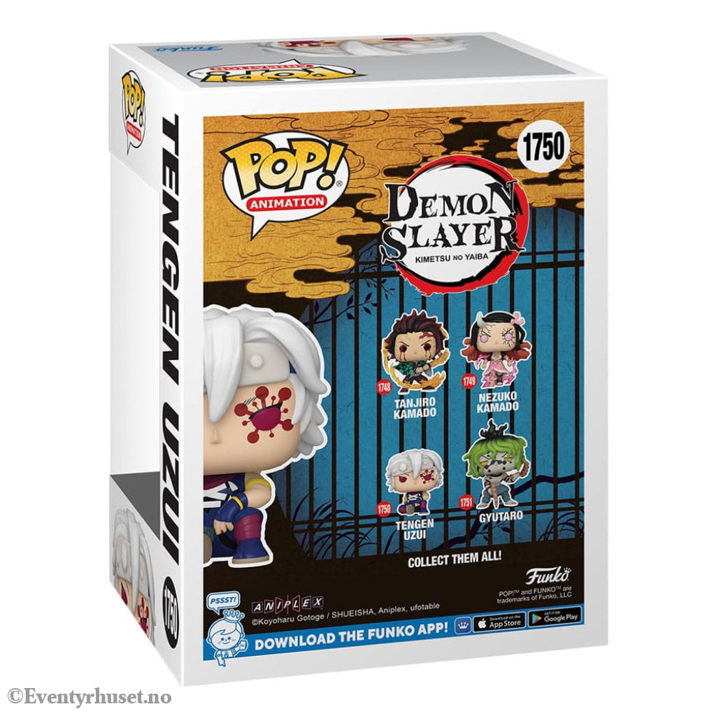 Demon Slayer: Kimetsu no Yaiba POP! Animation Vinyl Figures Tengen(Flash Back) 9 cm Manga & Anime