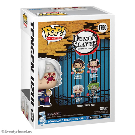 Demon Slayer: Kimetsu no Yaiba POP! Animation Vinyl Figures Tengen(Flash Back) 9 cm Manga & Anime