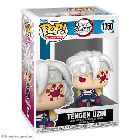 Demon Slayer: Kimetsu no Yaiba POP! Animation Vinyl Figures Tengen(Flash Back) 9 cm Manga & Anime
