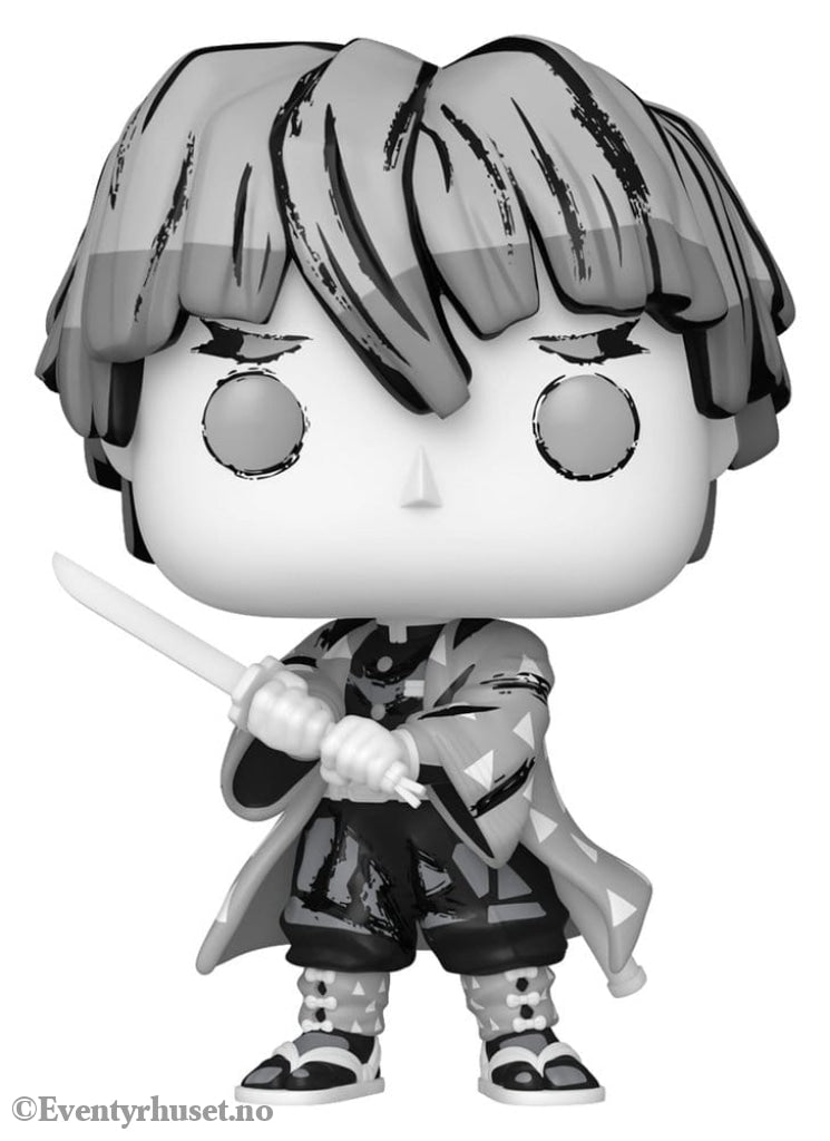 Demon Slayer: Kimetsu no Yaiba POP! Animation Vinyl Figures Zenitsu(Sumi-Ink) 9 cm Manga & Anime
