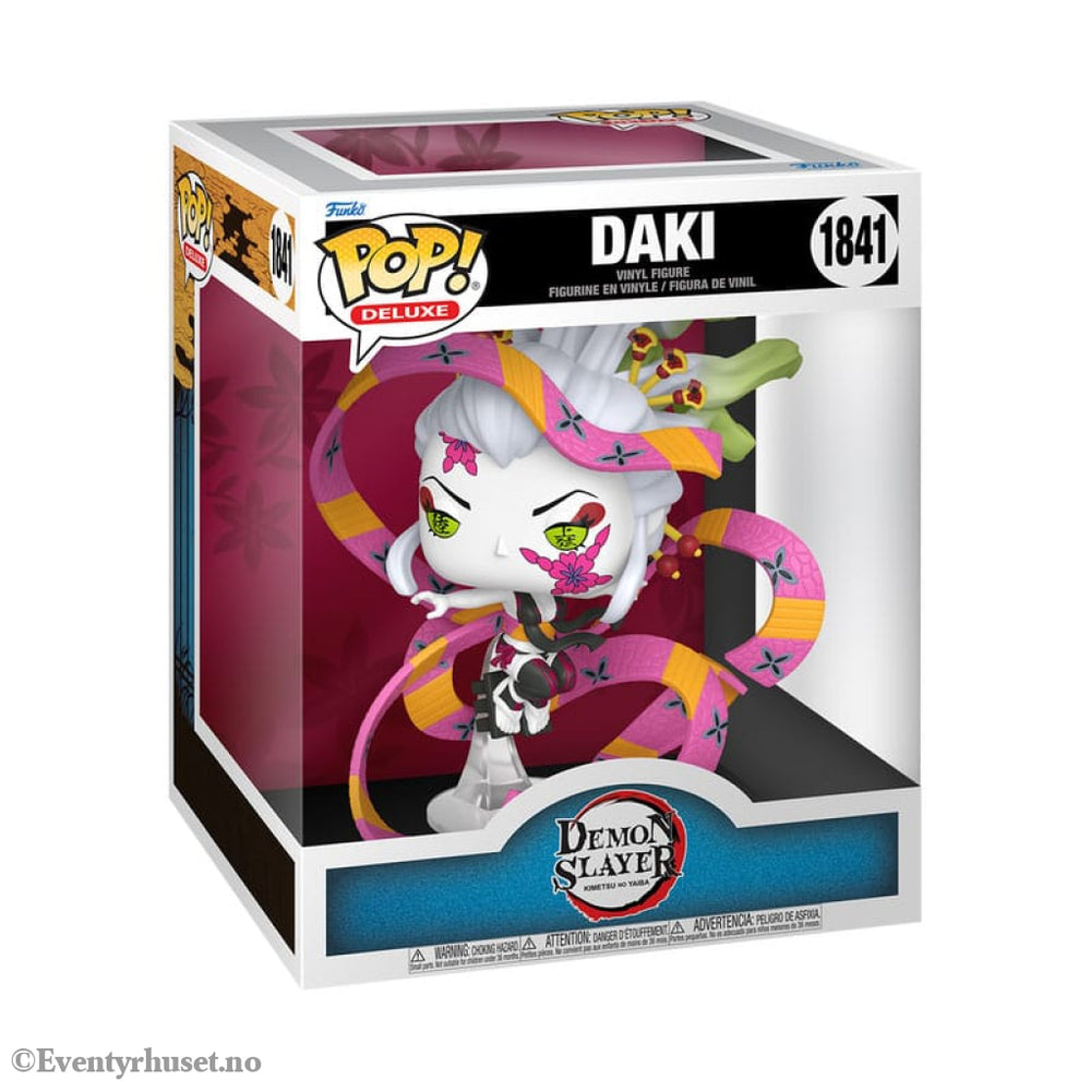 Demon Slayer: Kimetsu no Yaiba POP! Deluxe Vinyl Figure Daki(Demon Form) 9 cm Manga & Anime