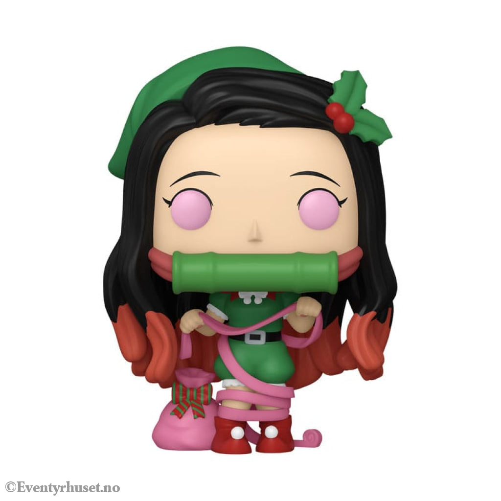 Demon Slayer: Kimetsu no Yaiba POP! Plus Animation Vinyl Figures Nezuko (Holi) 9 cm Manga & Anime