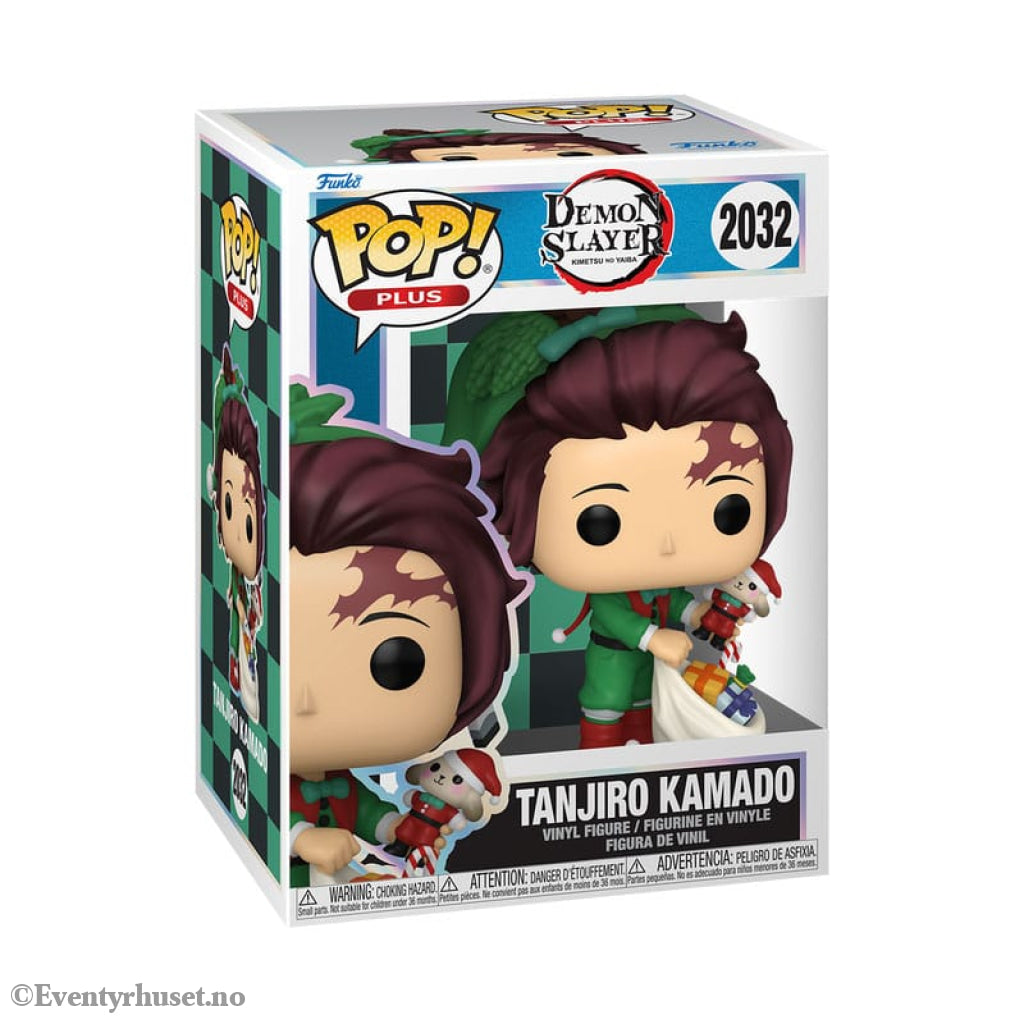 Demon Slayer: Kimetsu no Yaiba POP! Plus Animation Vinyl Figures Tanjiro (Holi) 9 cm Manga & Anime