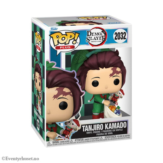 Demon Slayer: Kimetsu no Yaiba POP! Plus Animation Vinyl Figures Tanjiro (Holi) 9 cm Manga & Anime