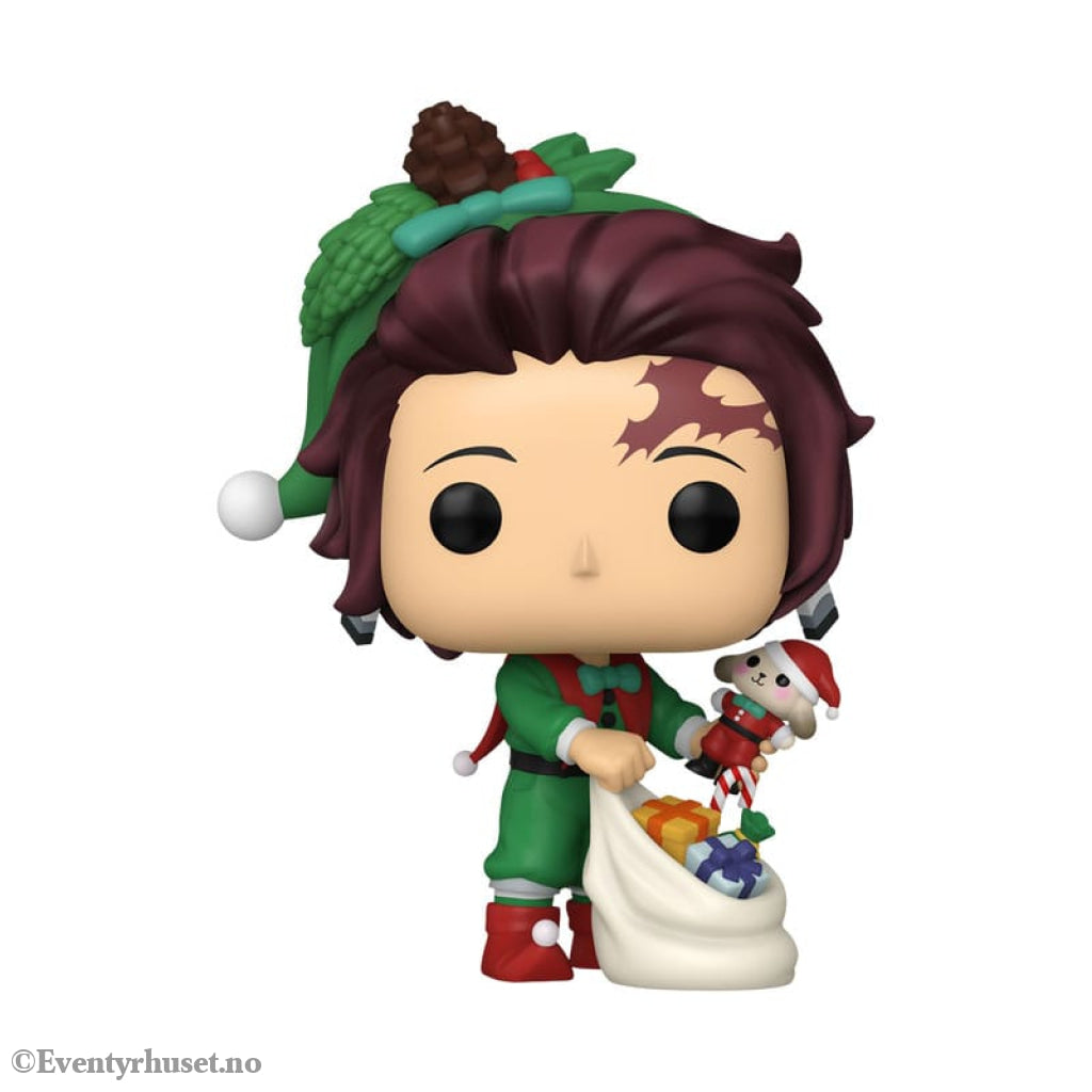 Demon Slayer: Kimetsu no Yaiba POP! Plus Animation Vinyl Figures Tanjiro (Holi) 9 cm Manga & Anime