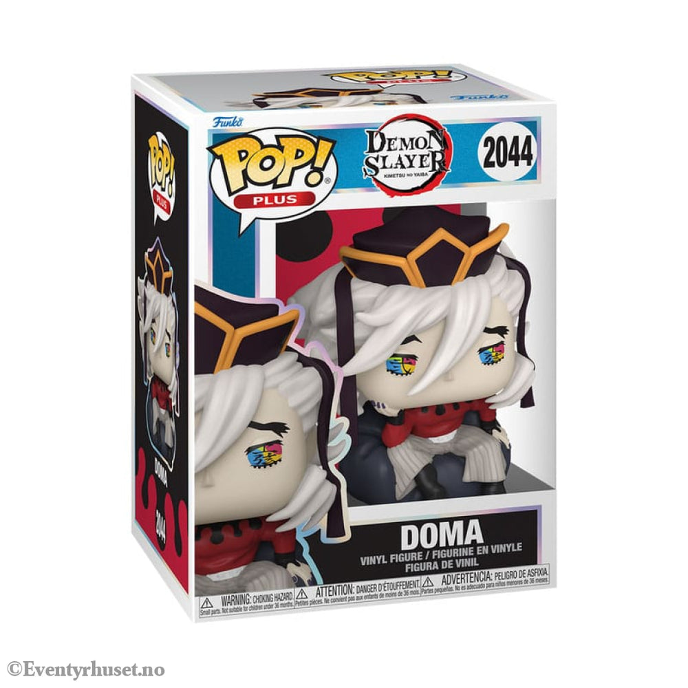 Demon Slayer: Kimetsu no Yaiba POP! Plus Vinyl Figure Doma 9 cm Manga & Anime