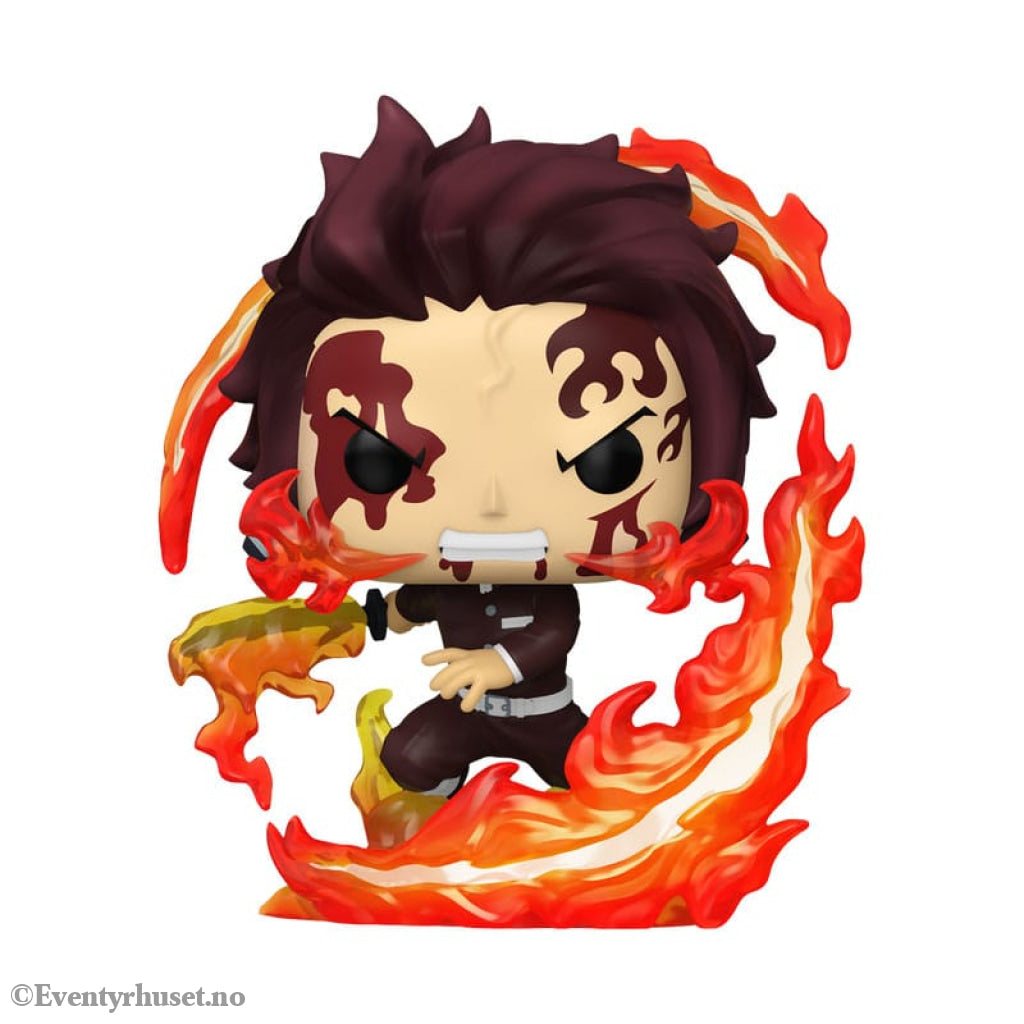 Demon Slayer: Kimetsu no Yaiba POP! Plus Vinyl Figure Tanjiro(Dancing Flash) 9 cm Manga & Anime