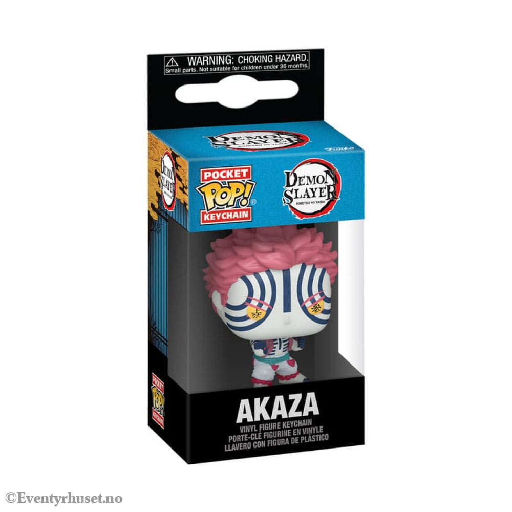 Demon Slayer: Kimetsu no Yaiba POP! Vinyl Keychains 4 cm Akaza Display (12) Manga & Anime