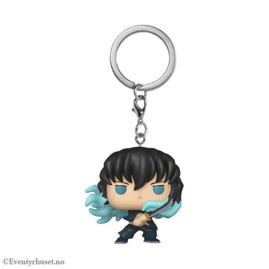 Demon Slayer: Kimetsu no Yaiba POP! Vinyl Keychains 4 cm Muichiro (Attack) Display (12) Fashion & Accessories