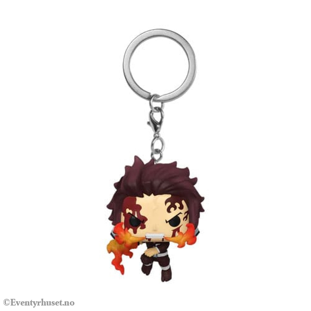 Demon Slayer: Kimetsu no Yaiba POP! Vinyl Keychains 4 cm Tanjiro(Dancing Flash) Display (12) Manga & Anime