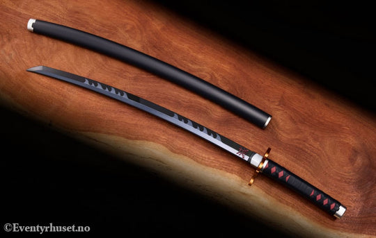 Demon Slayer: Kimetsu no Yaiba Proplica Replica 1/1 Nichirin Sword (Tanjiro Kamado) Kyojuro Rengoku´s Sword Gueard Ver.