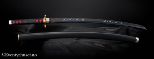 Demon Slayer: Kimetsu no Yaiba Proplica Replica 1/1 Nichirin Sword (Tanjiro Kamado) Kyojuro Rengoku´s Sword Gueard Ver.