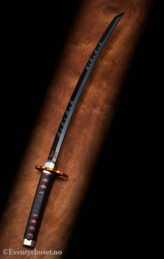 Demon Slayer: Kimetsu no Yaiba Proplica Replica 1/1 Nichirin Sword (Tanjiro Kamado) Kyojuro Rengoku´s Sword Gueard Ver.