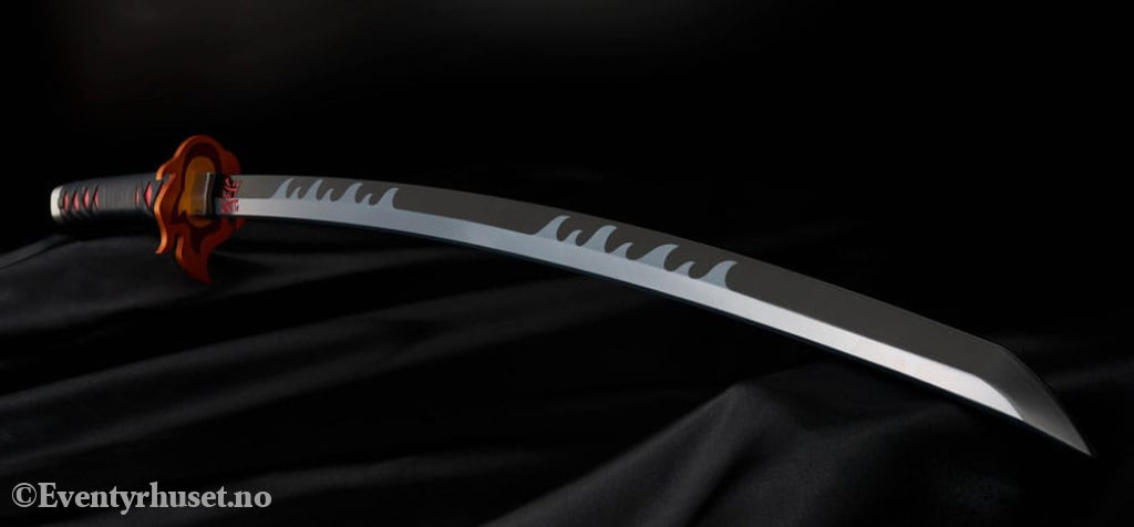 Demon Slayer: Kimetsu no Yaiba Proplica Replica 1/1 Nichirin Sword (Tanjiro Kamado) Kyojuro Rengoku´s Sword Gueard Ver.