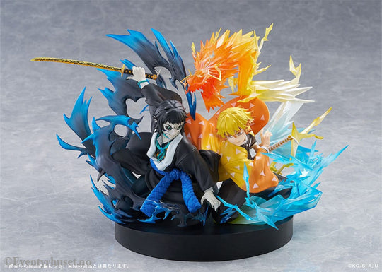 Demon Slayer: Kimetsu no Yaiba PVC Statue Zenitsu Agatsuma & Kaigaku 15 cm Manga & Anime