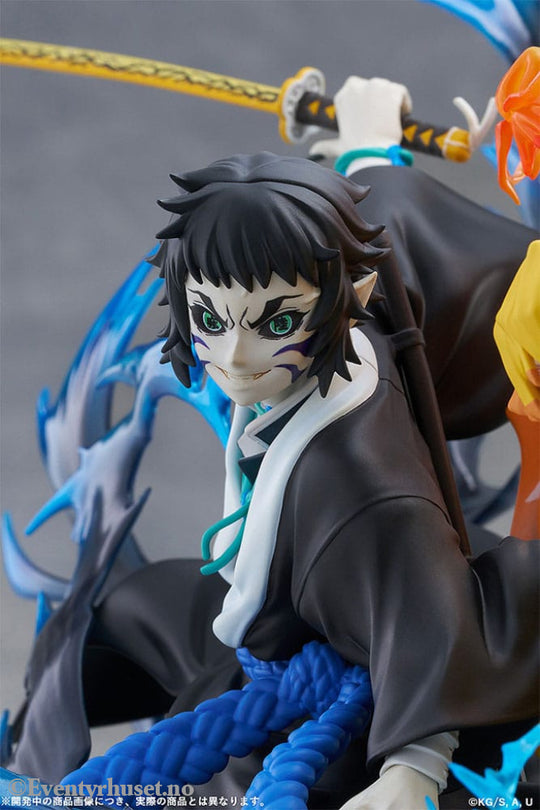 Demon Slayer: Kimetsu no Yaiba PVC Statue Zenitsu Agatsuma & Kaigaku 15 cm Manga & Anime