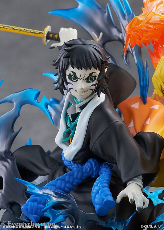 Demon Slayer: Kimetsu no Yaiba PVC Statue Zenitsu Agatsuma & Kaigaku 15 cm Manga & Anime