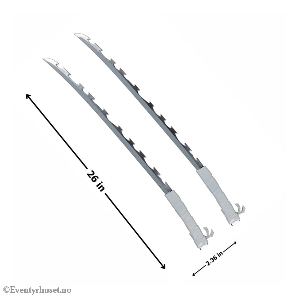 Demon Slayer: Kimetsu no Yaiba Replica Inosuke´s Dual Sword Set Toys