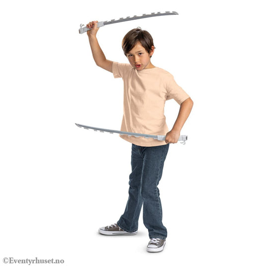 Demon Slayer: Kimetsu no Yaiba Replica Inosuke´s Dual Sword Set Toys