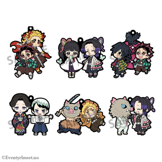Demon Slayer: Kimetsu no Yaiba Rubber Mascot 6 cm Assortment Vol. 4 (6) Manga & Anime