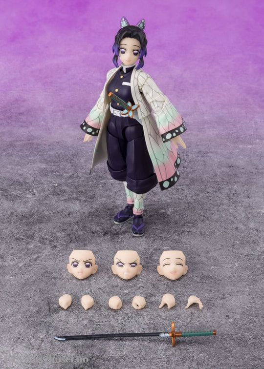 Demon Slayer: Kimetsu no Yaiba S.H.Figuarts Action Figure Shinobu Kocho 13 cm Manga & Anime