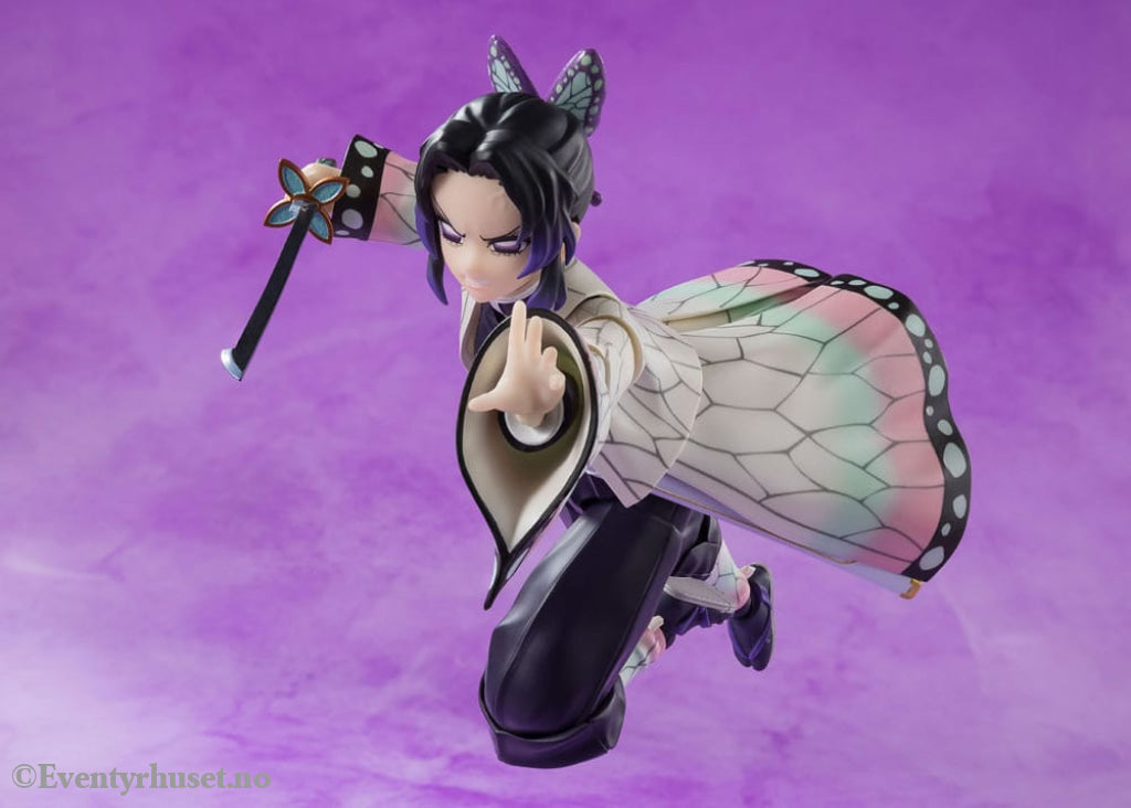 Demon Slayer: Kimetsu no Yaiba S.H.Figuarts Action Figure Shinobu Kocho 13 cm Manga & Anime