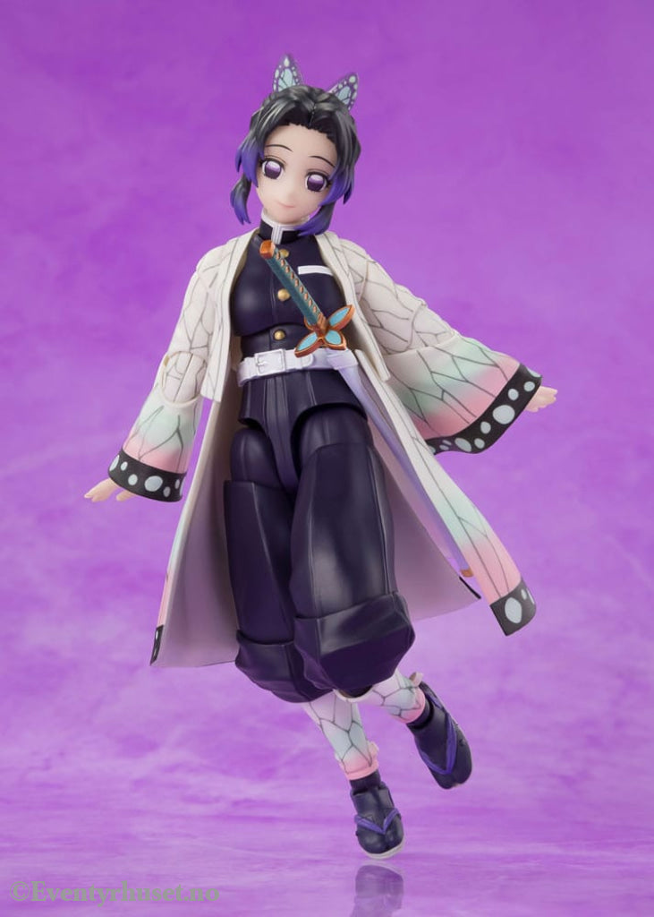 Demon Slayer: Kimetsu no Yaiba S.H.Figuarts Action Figure Shinobu Kocho 13 cm Manga & Anime