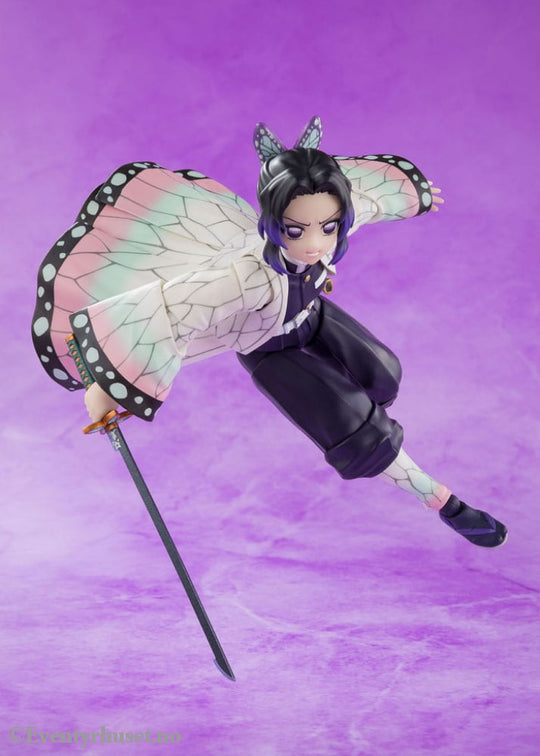 Demon Slayer: Kimetsu no Yaiba S.H.Figuarts Action Figure Shinobu Kocho 13 cm Manga & Anime