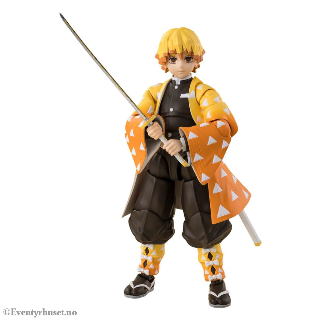 Demon Slayer: Kimetsu no Yaiba S.H.Figuarts Action Figure Zenitsu Agatsuma 14 cm Manga & Anime