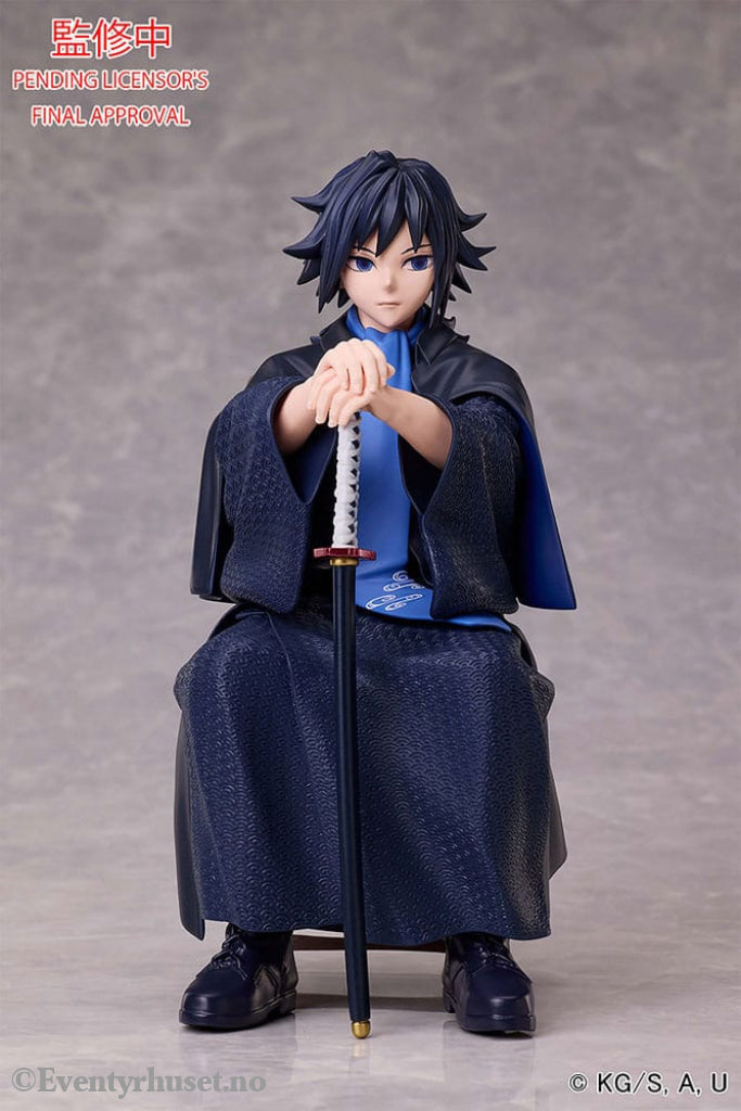 Demon Slayer: Kimetsu no Yaiba Statue Giyu Tomioka 16 cm Manga & Anime