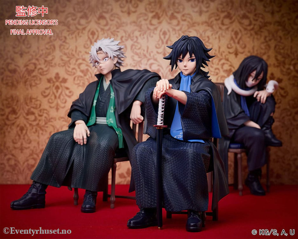 Demon Slayer: Kimetsu no Yaiba Statue Giyu Tomioka 16 cm Manga & Anime