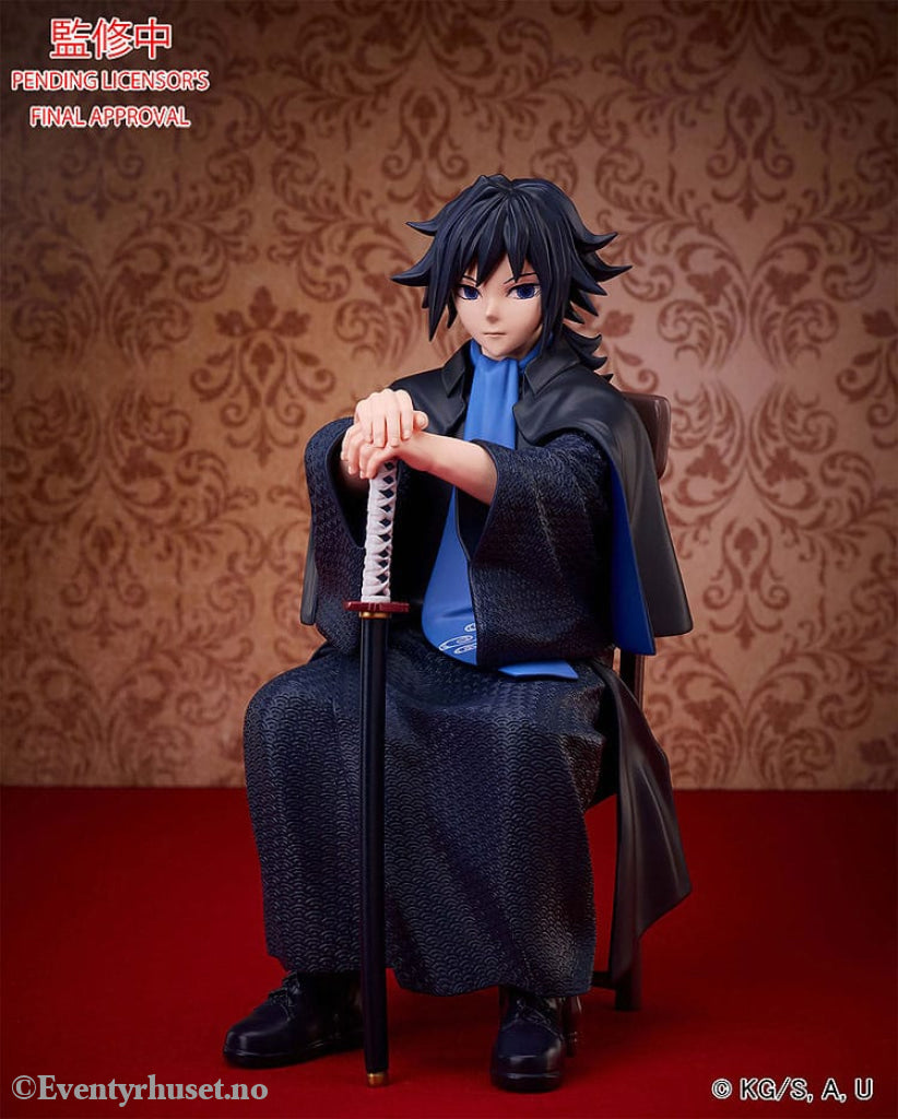 Demon Slayer: Kimetsu no Yaiba Statue Giyu Tomioka 16 cm Manga & Anime
