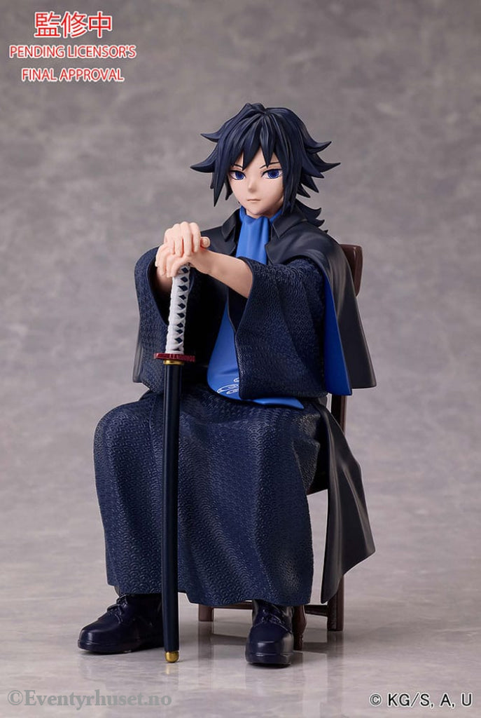 Demon Slayer: Kimetsu no Yaiba Statue Giyu Tomioka 16 cm Manga & Anime