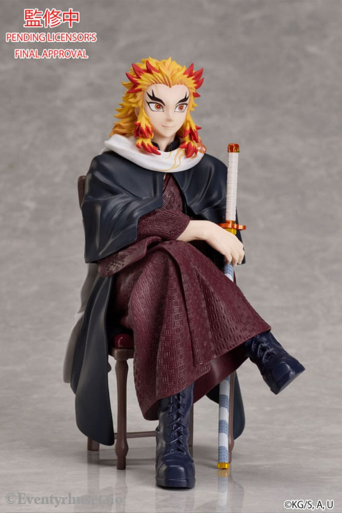 Demon Slayer: Kimetsu no Yaiba Statue Kyojuro Rengoku 16 cm Manga & Anime