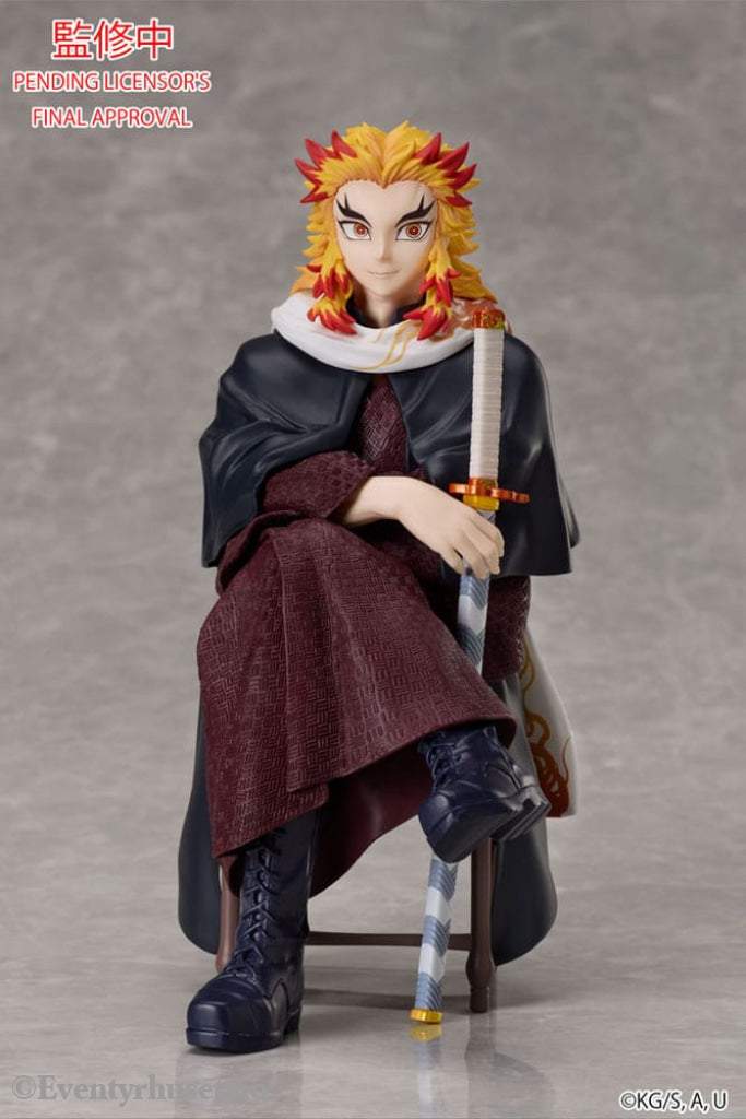 Demon Slayer: Kimetsu no Yaiba Statue Kyojuro Rengoku 16 cm Manga & Anime