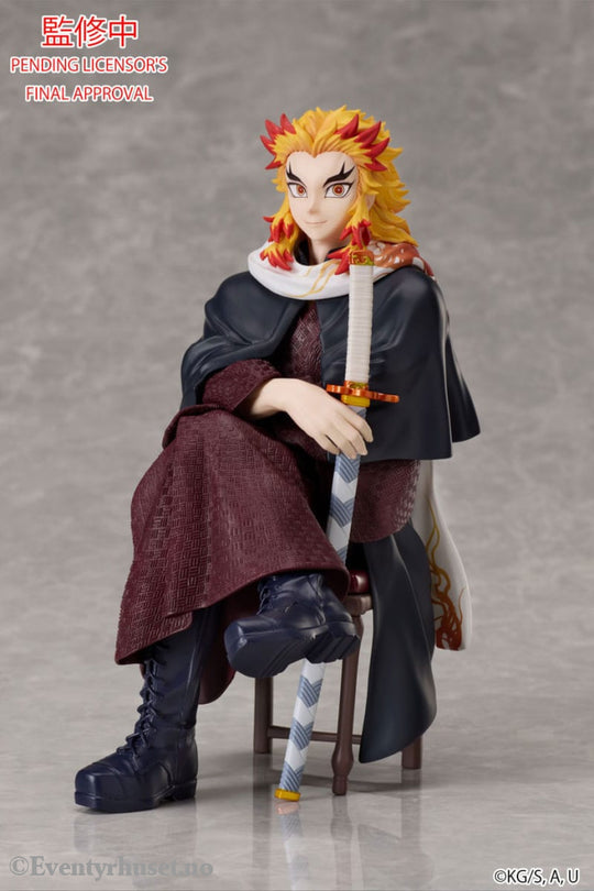 Demon Slayer: Kimetsu no Yaiba Statue Kyojuro Rengoku 16 cm Manga & Anime