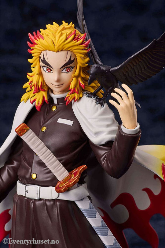 Demon Slayer: Kimetsu no Yaiba Statue Kyojuro Rengoku Flame Hashira 20 cm Manga & Anime