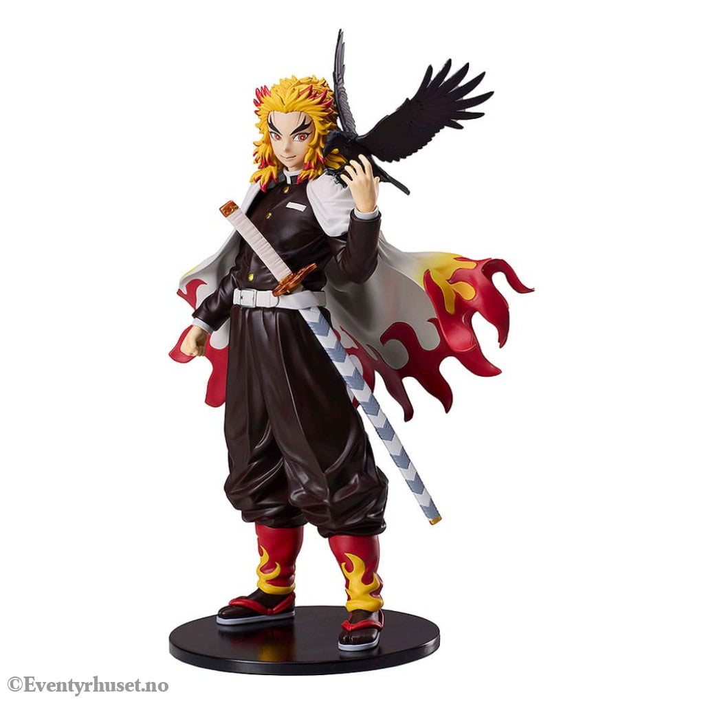 Demon Slayer: Kimetsu no Yaiba Statue Kyojuro Rengoku Flame Hashira 20 cm Manga & Anime
