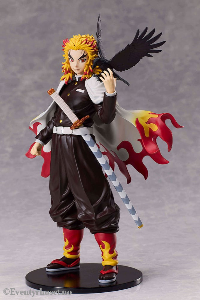 Demon Slayer: Kimetsu no Yaiba Statue Kyojuro Rengoku Flame Hashira 20 cm Manga & Anime