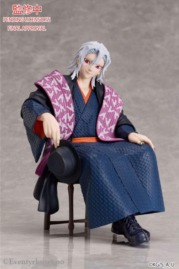 Demon Slayer: Kimetsu no Yaiba Statue Tengen Uzui 17 cm Manga & Anime