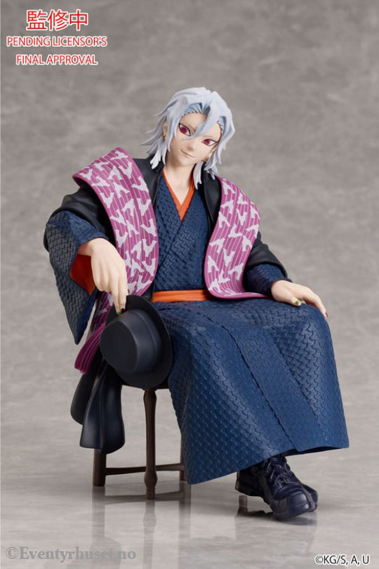 Demon Slayer: Kimetsu no Yaiba Statue Tengen Uzui 17 cm Manga & Anime