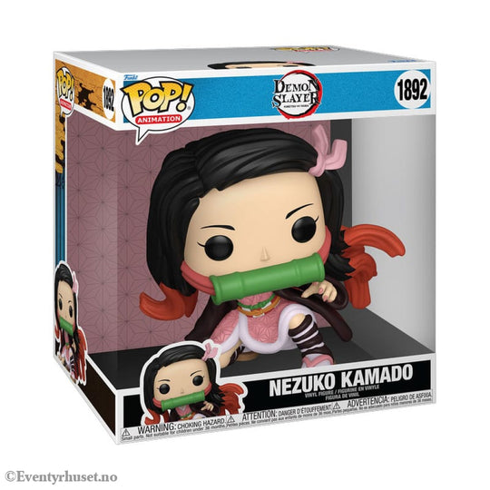 Demon Slayer: Kimetsu no Yaiba Super Sized Jumbo POP! Vinyl Figure Nezuko 25 cm Manga & Anime
