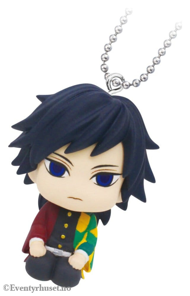Demon Slayer: Kimetsu no Yaiba Swing Danglers Keychains 3 cm Mystery Capsule Display (12) Fashion & Accessories