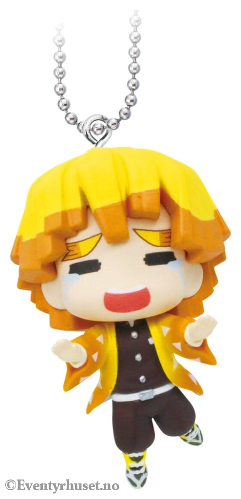 Demon Slayer: Kimetsu no Yaiba Swing Danglers Keychains 3 cm Mystery Capsule Display (12) Fashion & Accessories