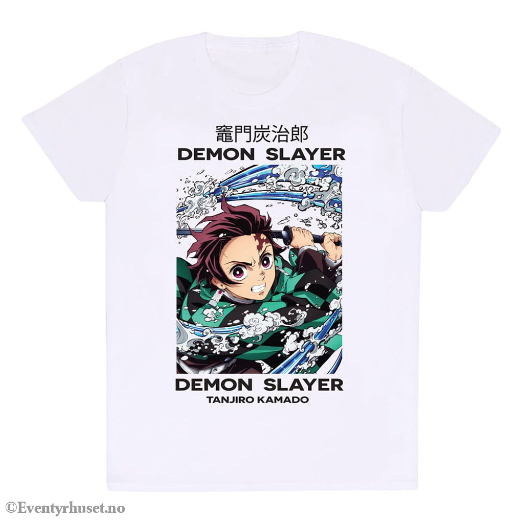 Demon Slayer: Kimetsu no Yaiba T-Shirt Whirlpool Size XL Manga & Anime