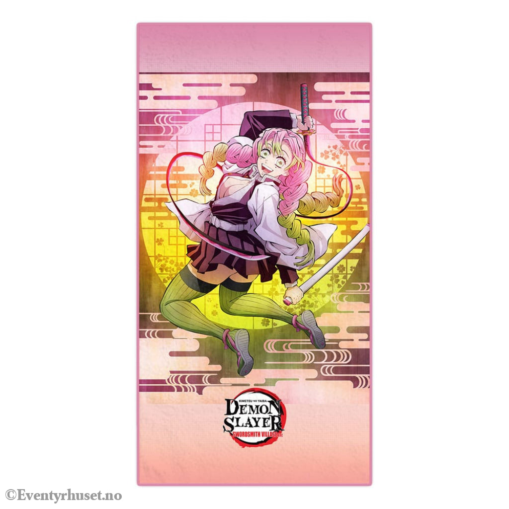 Demon Slayer: Kimetsu no Yaiba Towel Mitsuri 150 x 75 cm Manga & Anime